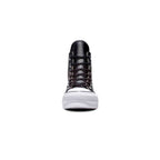 Tenis Converse Botas Cuero Ctas Lift Para Mujer-Negro