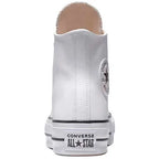 Tenis Converse Botas Cuero Ctas Lift Para Mujer-Blanco