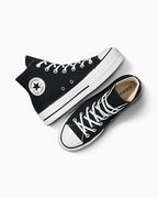 Converse All Star Plataforma Bota Mujer Negro