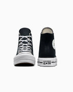 Converse All Star Plataforma Bota Mujer Negro