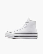 Converse All Star Plataforma Bota Mujer Blanco