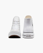Converse All Star Plataforma Bota Mujer Blanco