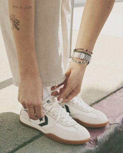 Run Star Trainer Beige