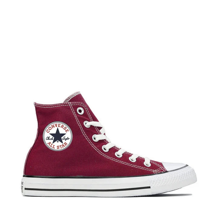 Converse Chuck Taylor All Star Bota Color Vinotinto