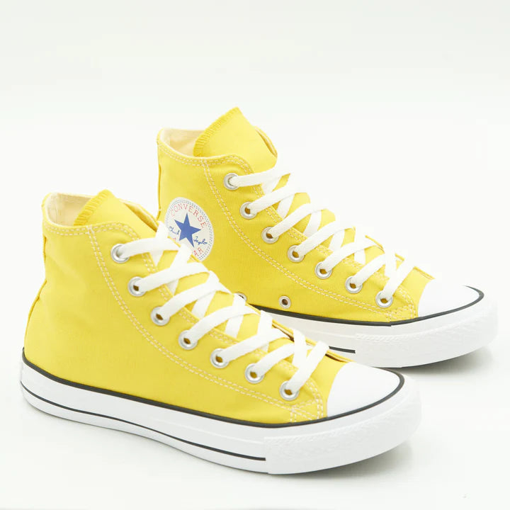 Converse Chuck Taylor All Star Bota Color Amarillo