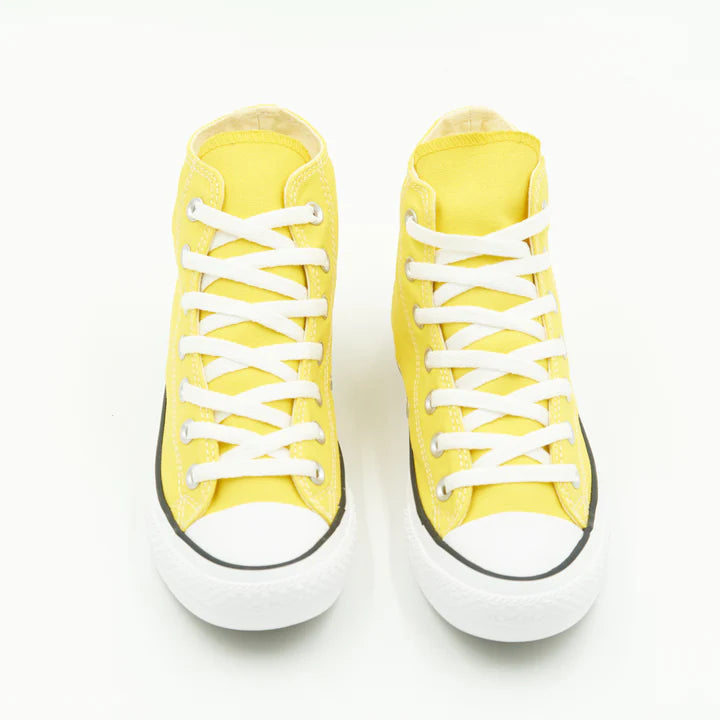 Converse Chuck Taylor All Star Bota Color Amarillo