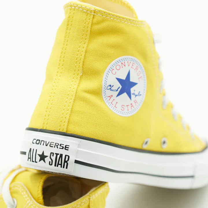 Converse Chuck Taylor All Star Bota Color Amarillo