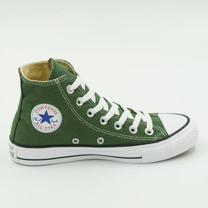Converse Chuck Taylor All Star Bota Color Verde Militar