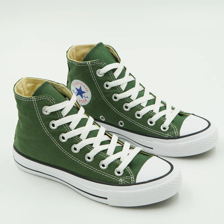 Converse Chuck Taylor All Star Bota Color Verde Militar