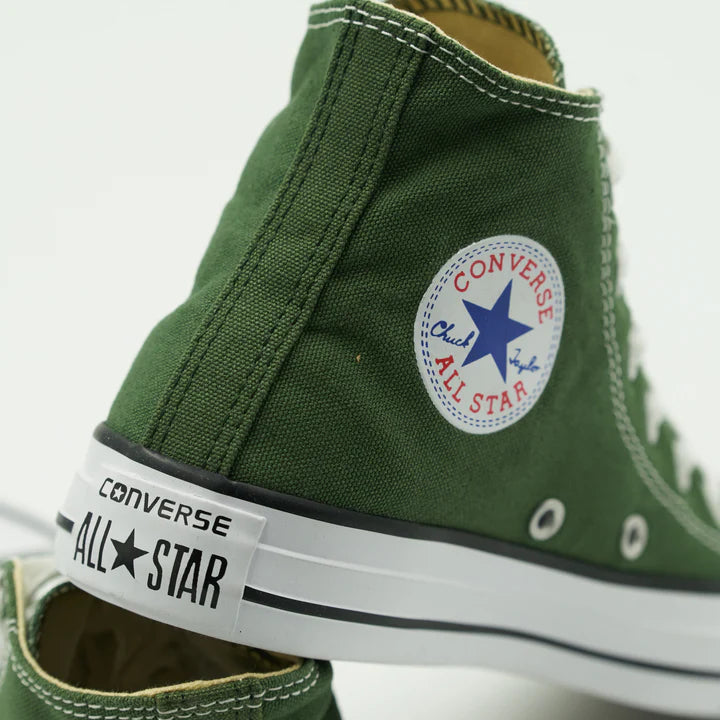 Converse Chuck Taylor All Star Bota Color Verde Militar