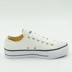 Converse All Star Plataforma Zapatilla Mujer Blanco