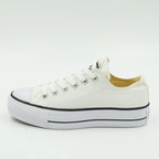 Converse All Star Plataforma Zapatilla Mujer Blanco