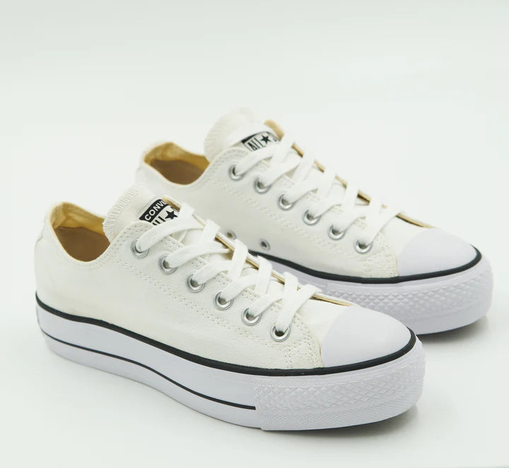 Converse All Star Plataforma Zapatilla Mujer Blanco