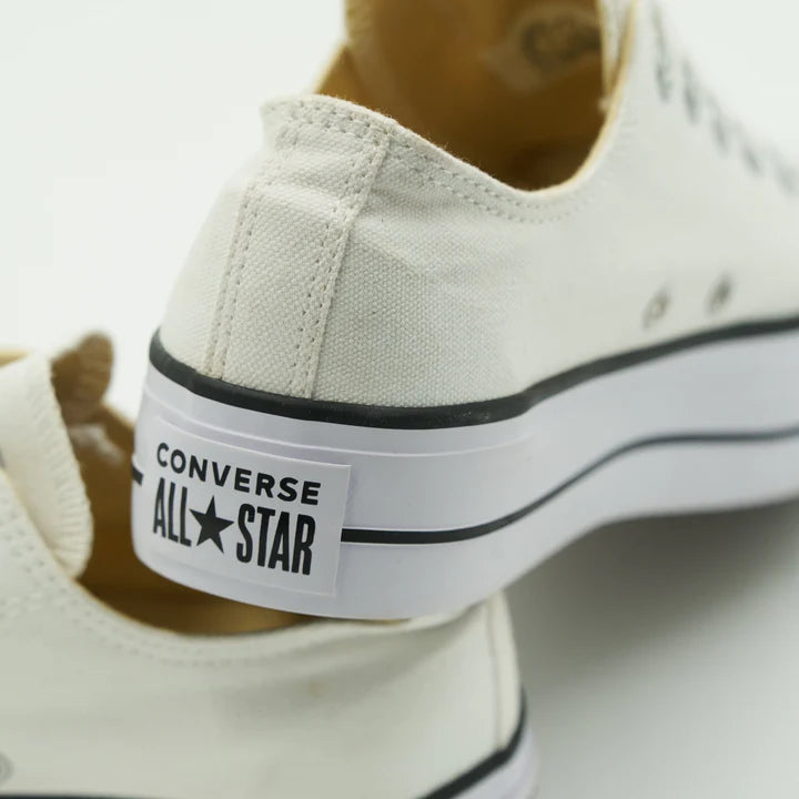 Converse All Star Plataforma Zapatilla Mujer Blanco