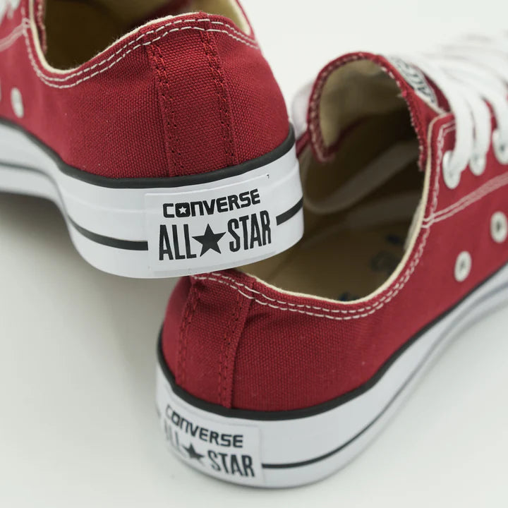 Converse Chuck Taylor All Star Zapatilla Color Vinotinto