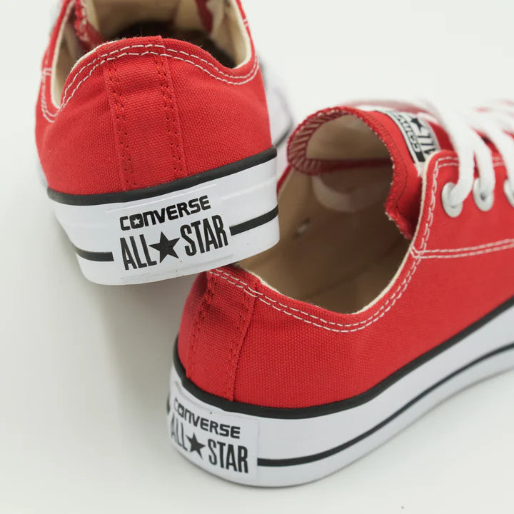 Converse Chuck Taylor All Star Zapatilla Color Rojo