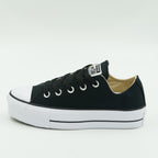 Tenis All Star Plataforma Zapatilla Mujer Negro