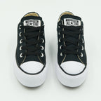 Tenis All Star Plataforma Zapatilla Mujer Negro