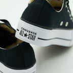 Tenis All Star Plataforma Zapatilla Mujer Negro