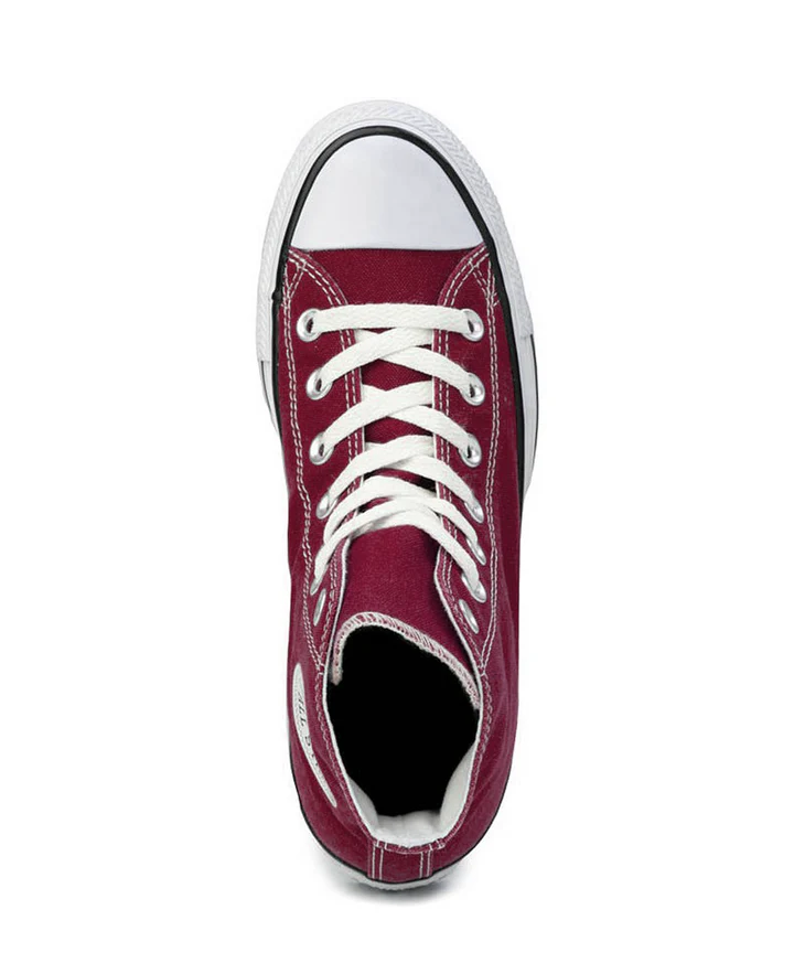 Converse Chuck Taylor All Star Bota Color Vinotinto