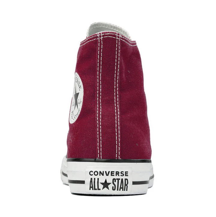 Converse Chuck Taylor All Star Bota Color Vinotinto