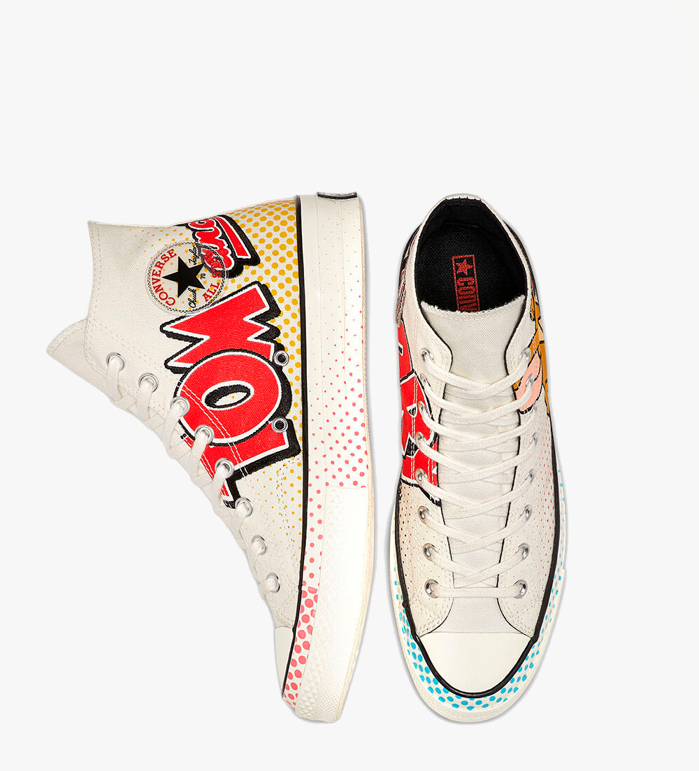 Tenis Zapatillas Converse Chuck Taylor 70 TOM & JERRY