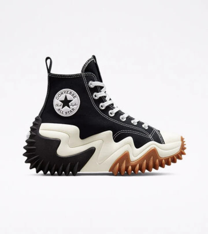 Converse Zapatilla Alta Negra Run Star Motion