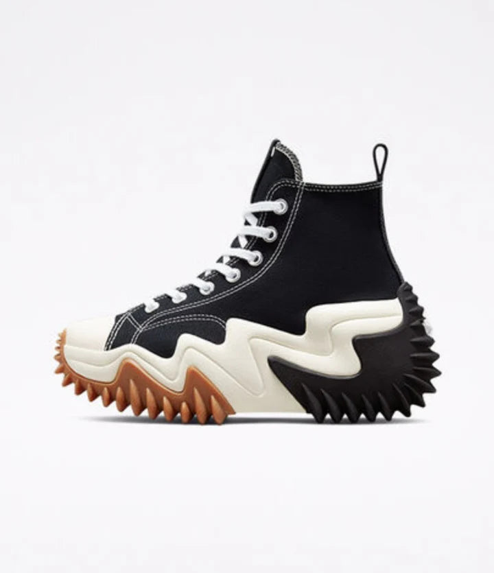Converse Zapatilla Alta Negra Run Star Motion
