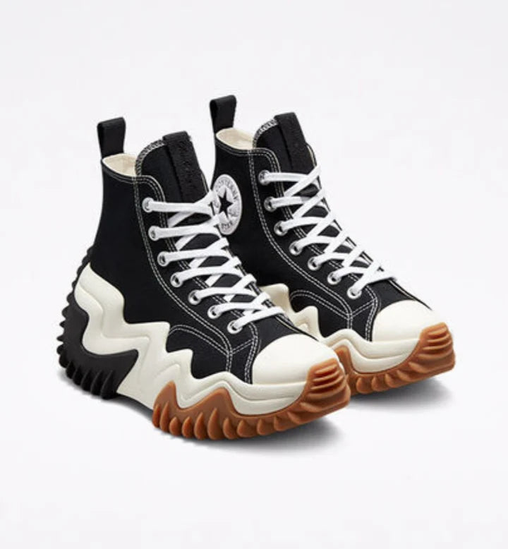 Converse Zapatilla Alta Negra Run Star Motion