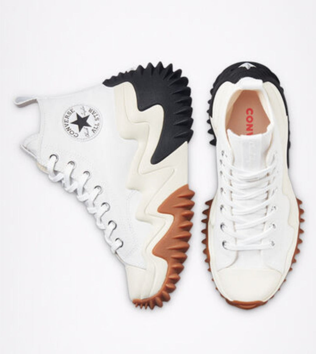 Converse Zapatilla Alta Blanca Run Star Motion