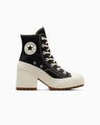 Unisex Converse Chuck 70 De Luxe Heel High Top Black
