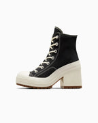 Unisex Converse Chuck 70 De Luxe Heel High Top Black