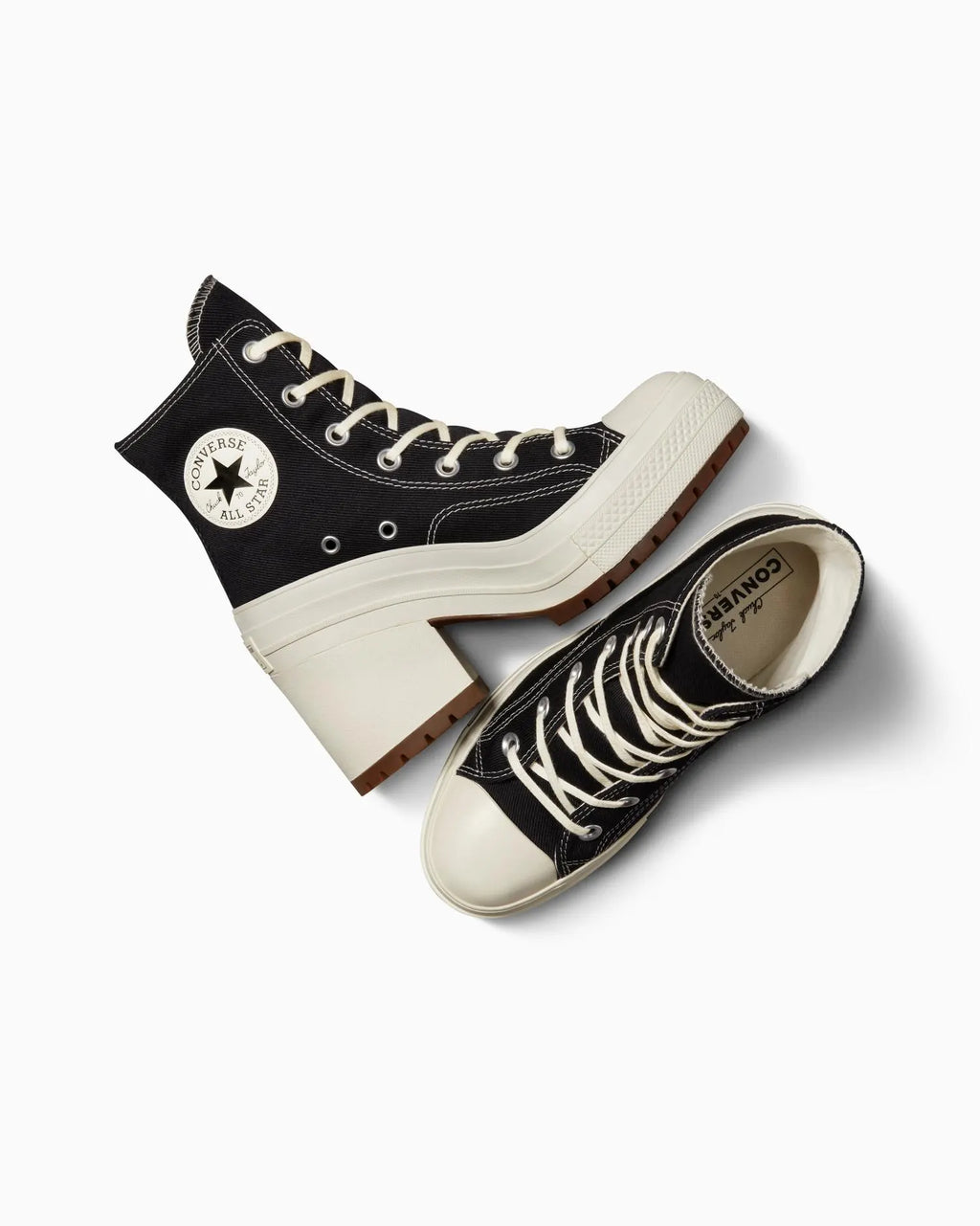 Unisex Converse Chuck 70 De Luxe Heel High Top Black