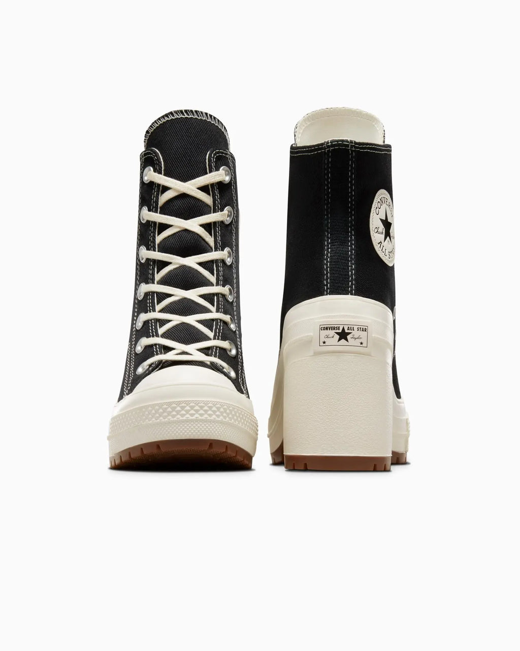 Unisex Converse Chuck 70 De Luxe Heel High Top Black