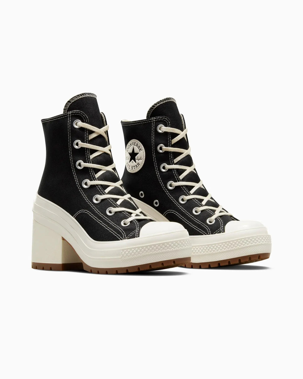 Unisex Converse Chuck 70 De Luxe Heel High Top Black