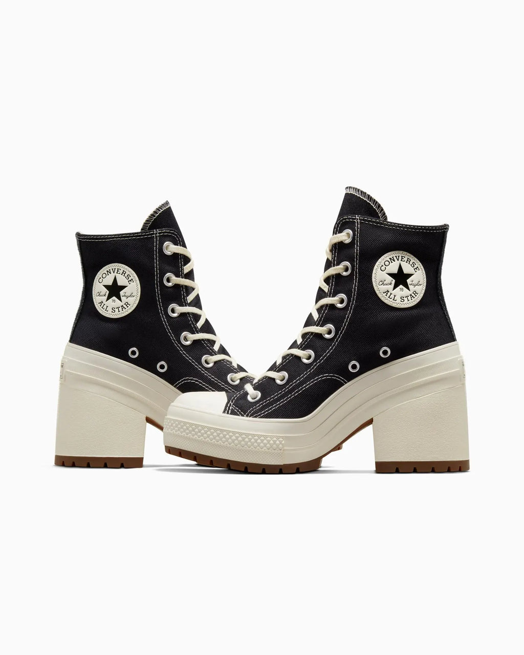 Unisex Converse Chuck 70 De Luxe Heel High Top Black