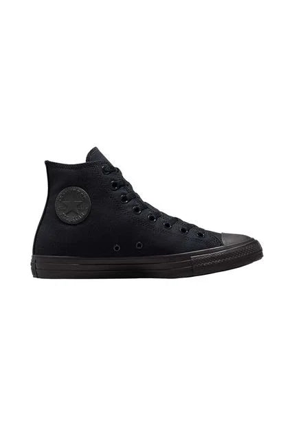 Converse Chuck Taylor All Star Bota Color Todo Negro