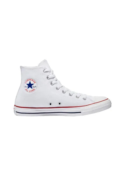 Converse Chuck Taylor All Star Bota Color Blanco