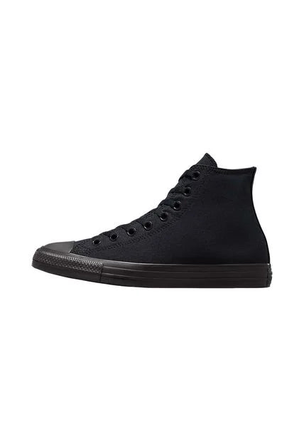 Converse Chuck Taylor All Star Bota Color Todo Negro