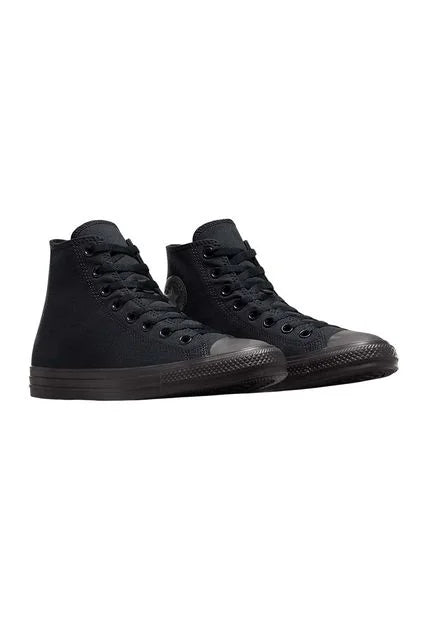 Converse Chuck Taylor All Star Bota Color Todo Negro