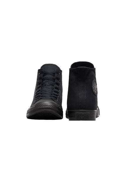 Converse Chuck Taylor All Star Bota Color Todo Negro