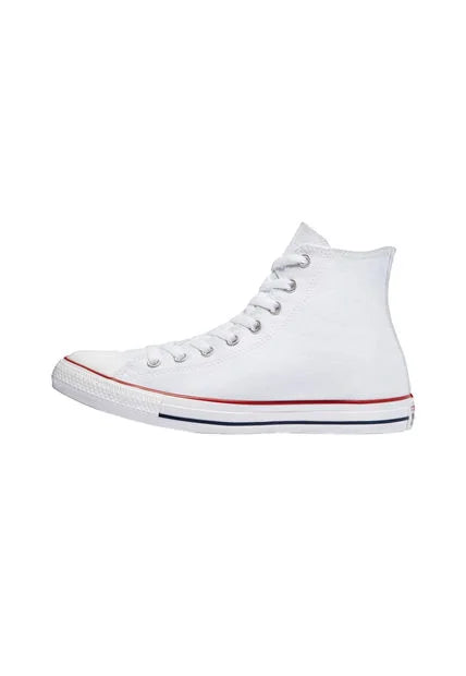 Converse Chuck Taylor All Star Bota Color Blanco