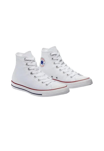Converse Chuck Taylor All Star Bota Color Blanco