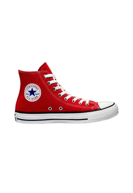 Converse Chuck Taylor All Star Bota Color Rojo