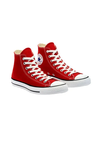 Converse Chuck Taylor All Star Bota Color Rojo