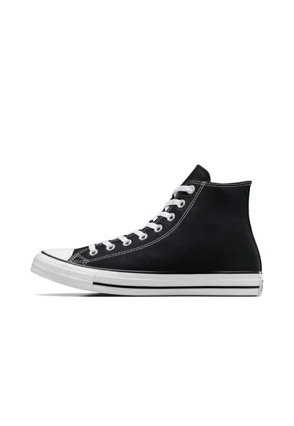Converse Chuck Taylor All Star Bota Color Negro
