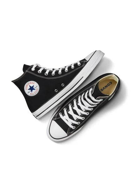 Converse Chuck Taylor All Star Bota Color Negro