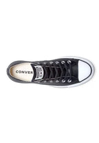 Productos Tenis Converse Chuck Taylor AllStar LiftClean Cuero-Negro