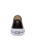 Productos Tenis Converse Chuck Taylor AllStar LiftClean Cuero-Negro