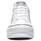 Tenis Converse Chuck Taylor AllStar LiftClean Cuero-Blanco